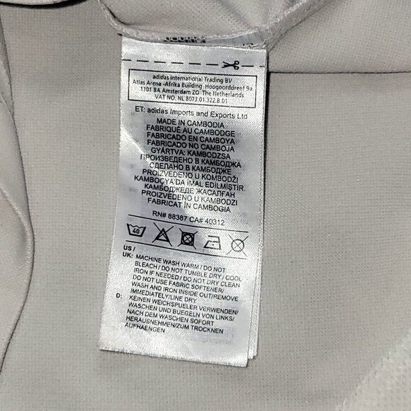 Dybala Juventus 2019 2020 Away UEFA Soccer Jersey Shirt M SKU# DW5461 - Picture 8 of 8